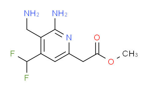 AM42143 | 1806009-65-3 | Methyl 2-amino-3-(aminomethyl)-4-(difluoromethyl)pyridine-6-acetate