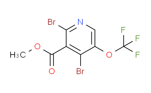 AM42144 | 1803479-13-1 | Methyl 2,4-dibromo-5-(trifluoromethoxy)pyridine-3-carboxylate