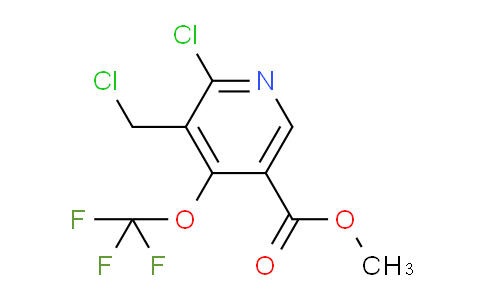 AM42145 | 1803699-87-7 | Methyl 2-chloro-3-(chloromethyl)-4-(trifluoromethoxy)pyridine-5-carboxylate