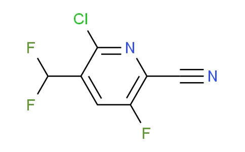 AM42147 | 1805970-89-1 | 2-Chloro-6-cyano-3-(difluoromethyl)-5-fluoropyridine
