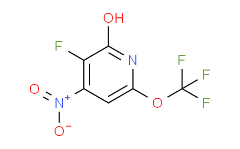 AM42148 | 1804792-95-7 | 3-Fluoro-2-hydroxy-4-nitro-6-(trifluoromethoxy)pyridine