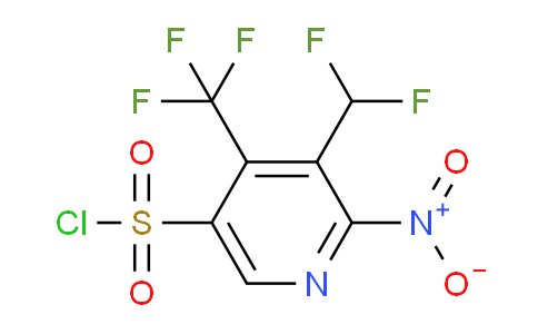 AM42149 | 1361697-83-7 | 3-(Difluoromethyl)-2-nitro-4-(trifluoromethyl)pyridine-5-sulfonyl chloride