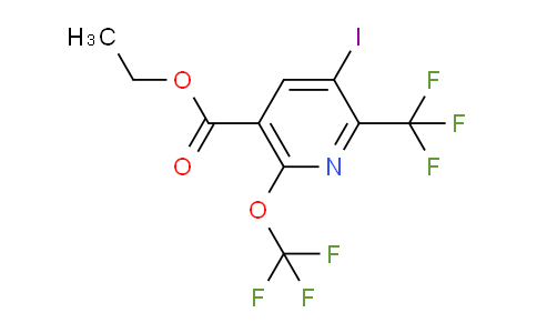 AM42153 | 1804842-89-4 | Ethyl 3-iodo-6-(trifluoromethoxy)-2-(trifluoromethyl)pyridine-5-carboxylate