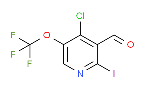 AM42154 | 1806240-21-0 | 4-Chloro-2-iodo-5-(trifluoromethoxy)pyridine-3-carboxaldehyde