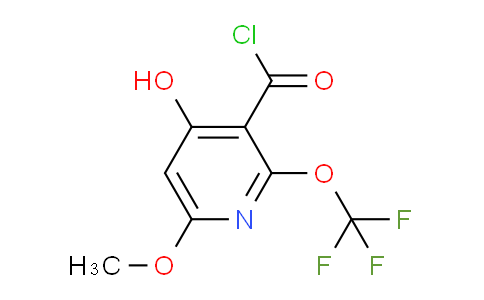 AM42155 | 1804753-76-1 | 4-Hydroxy-6-methoxy-2-(trifluoromethoxy)pyridine-3-carbonyl chloride