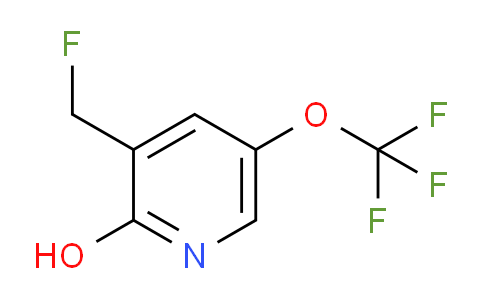 AM42157 | 1804382-15-7 | 3-(Fluoromethyl)-2-hydroxy-5-(trifluoromethoxy)pyridine