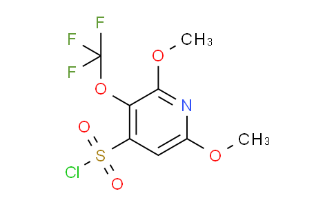 AM42160 | 1804596-28-8 | 2,6-Dimethoxy-3-(trifluoromethoxy)pyridine-4-sulfonyl chloride