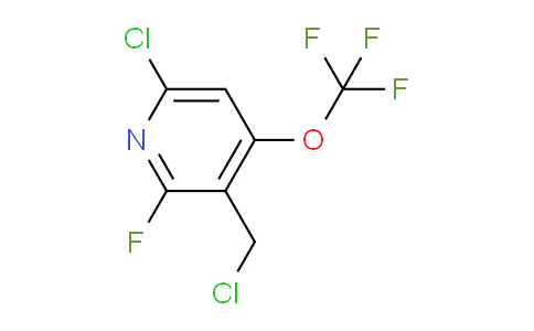 AM42167 | 1804615-93-7 | 6-Chloro-3-(chloromethyl)-2-fluoro-4-(trifluoromethoxy)pyridine