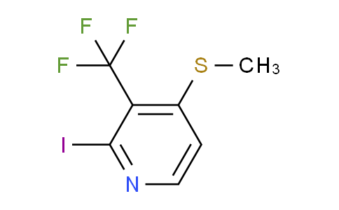 AM42168 | 1806316-16-4 | 2-Iodo-4-(methylthio)-3-(trifluoromethyl)pyridine