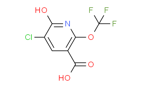 AM42169 | 1804662-11-0 | 3-Chloro-2-hydroxy-6-(trifluoromethoxy)pyridine-5-carboxylic acid