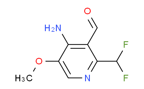 AM42171 | 1803683-75-1 | 4-Amino-2-(difluoromethyl)-5-methoxypyridine-3-carboxaldehyde