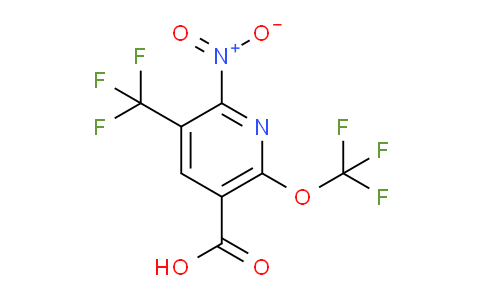 AM42172 | 1361732-14-0 | 2-Nitro-6-(trifluoromethoxy)-3-(trifluoromethyl)pyridine-5-carboxylic acid