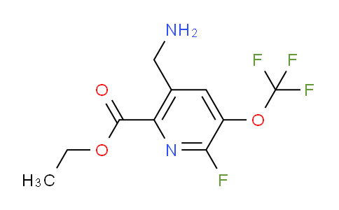 AM42173 | 1804759-99-6 | Ethyl 5-(aminomethyl)-2-fluoro-3-(trifluoromethoxy)pyridine-6-carboxylate