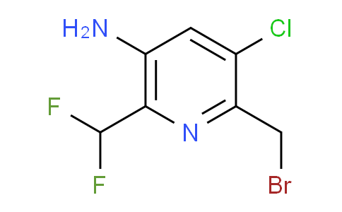 AM42174 | 1805337-12-5 | 5-Amino-2-(bromomethyl)-3-chloro-6-(difluoromethyl)pyridine