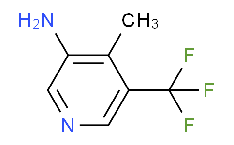 3-Amino-4-methyl-5-(trifluoromethyl)pyridine