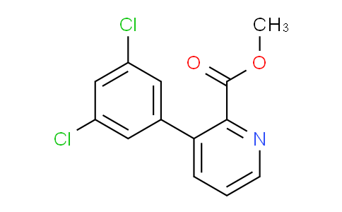 Methyl 3-(3,5-dichlorophenyl)picolinate