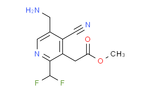 AM42187 | 1807124-93-1 | Methyl 5-(aminomethyl)-4-cyano-2-(difluoromethyl)pyridine-3-acetate