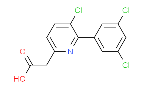 AM42194 | 1361778-54-2 | 3-Chloro-2-(3,5-dichlorophenyl)pyridine-6-acetic acid