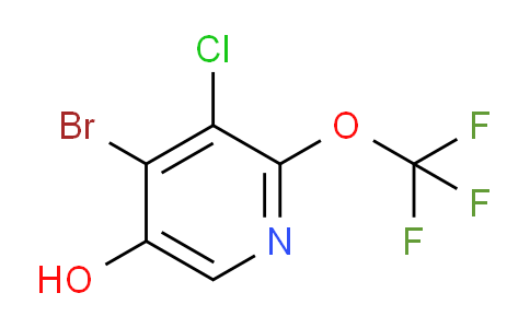 AM42196 | 1804604-90-7 | 4-Bromo-3-chloro-5-hydroxy-2-(trifluoromethoxy)pyridine