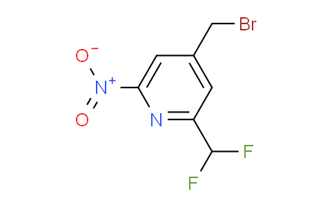 AM42202 | 1806072-30-9 | 4-(Bromomethyl)-2-(difluoromethyl)-6-nitropyridine