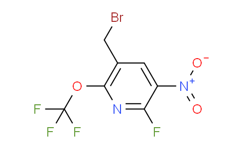 AM42205 | 1806730-80-2 | 5-(Bromomethyl)-2-fluoro-3-nitro-6-(trifluoromethoxy)pyridine