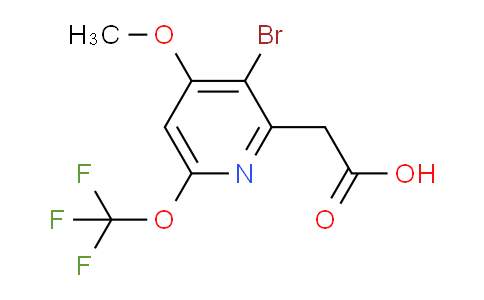 AM42207 | 1803630-90-1 | 3-Bromo-4-methoxy-6-(trifluoromethoxy)pyridine-2-acetic acid