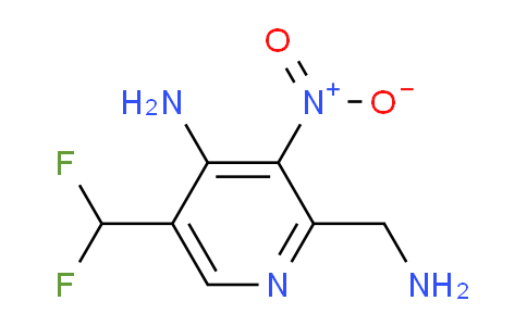 AM42208 | 1804685-18-4 | 4-Amino-2-(aminomethyl)-5-(difluoromethyl)-3-nitropyridine