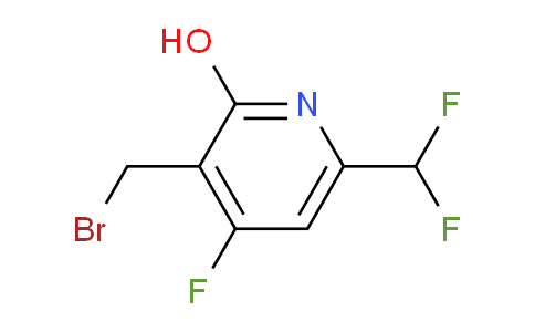 AM42212 | 1806964-52-2 | 3-(Bromomethyl)-6-(difluoromethyl)-4-fluoro-2-hydroxypyridine