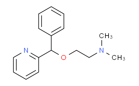 AM42214 | 1221-70-1 | N,N-Dimethyl-2-(phenyl(pyridin-2-yl)methoxy)ethan-1-amine