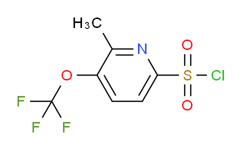 AM42220 | 1803476-99-4 | 2-Methyl-3-(trifluoromethoxy)pyridine-6-sulfonyl chloride
