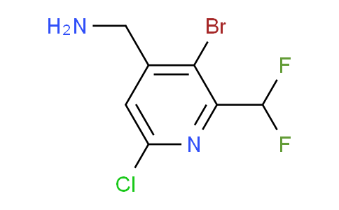 AM42226 | 1805164-29-7 | 4-(Aminomethyl)-3-bromo-6-chloro-2-(difluoromethyl)pyridine