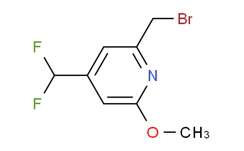 AM42228 | 1804702-90-6 | 2-(Bromomethyl)-4-(difluoromethyl)-6-methoxypyridine