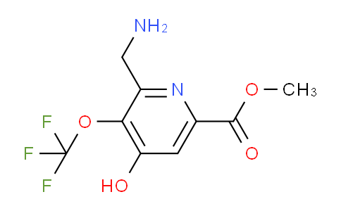 AM42234 | 1804354-31-1 | Methyl 2-(aminomethyl)-4-hydroxy-3-(trifluoromethoxy)pyridine-6-carboxylate