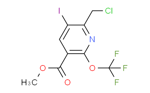 AM42236 | 1804366-17-3 | Methyl 2-(chloromethyl)-3-iodo-6-(trifluoromethoxy)pyridine-5-carboxylate