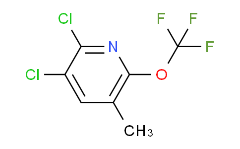 AM42237 | 1803634-45-8 | 2,3-Dichloro-5-methyl-6-(trifluoromethoxy)pyridine
