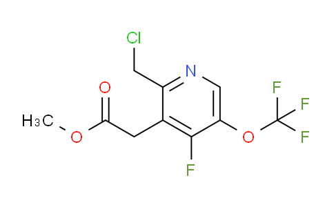 AM42238 | 1804623-79-7 | Methyl 2-(chloromethyl)-4-fluoro-5-(trifluoromethoxy)pyridine-3-acetate