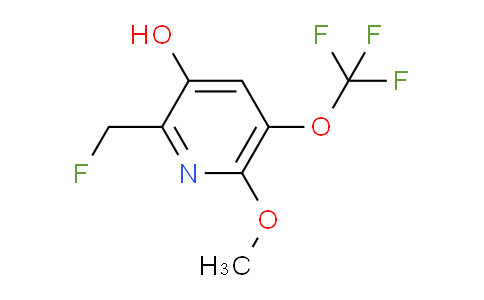AM42239 | 1806266-26-1 | 2-(Fluoromethyl)-3-hydroxy-6-methoxy-5-(trifluoromethoxy)pyridine