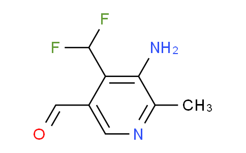 AM42241 | 1806827-48-4 | 3-Amino-4-(difluoromethyl)-2-methylpyridine-5-carboxaldehyde