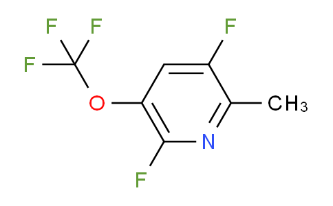 AM42242 | 1803636-20-5 | 3,6-Difluoro-2-methyl-5-(trifluoromethoxy)pyridine