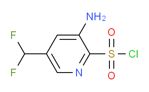 AM42245 | 1804757-84-3 | 3-Amino-5-(difluoromethyl)pyridine-2-sulfonyl chloride
