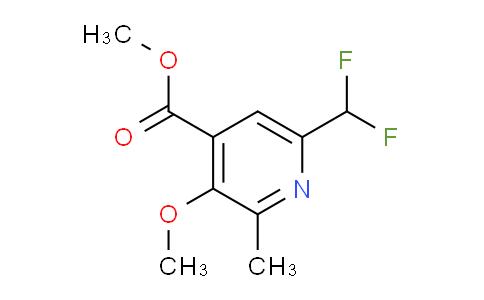 AM42247 | 1806034-16-1 | Methyl 6-(difluoromethyl)-3-methoxy-2-methylpyridine-4-carboxylate