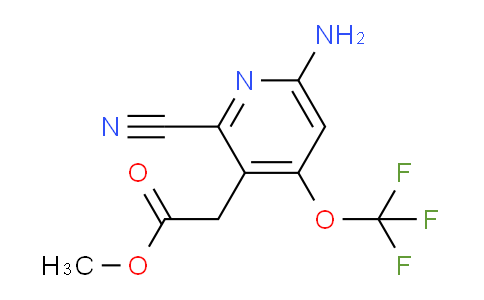 AM42248 | 1804014-80-9 | Methyl 6-amino-2-cyano-4-(trifluoromethoxy)pyridine-3-acetate