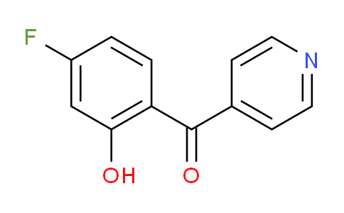 AM42249 | 1261468-84-1 | 4-(4-Fluoro-2-hydroxybenzoyl)pyridine