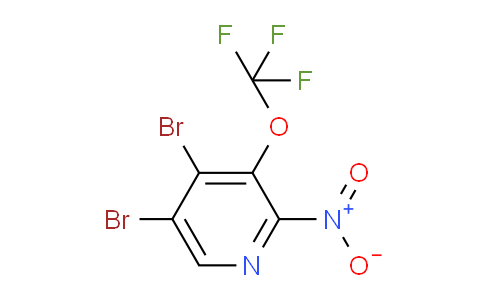 AM42250 | 1804035-45-7 | 4,5-Dibromo-2-nitro-3-(trifluoromethoxy)pyridine