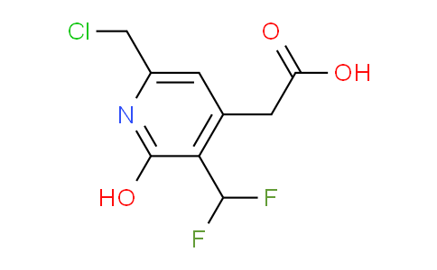 AM42251 | 1805095-54-8 | 6-(Chloromethyl)-3-(difluoromethyl)-2-hydroxypyridine-4-acetic acid