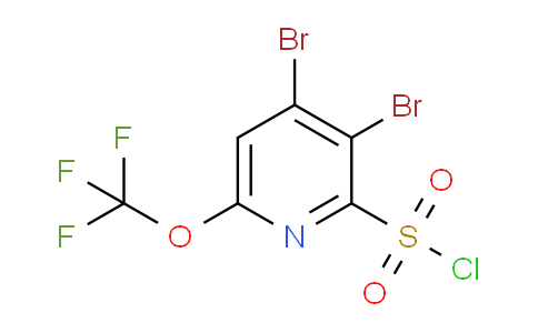 AM42252 | 1803482-95-2 | 3,4-Dibromo-6-(trifluoromethoxy)pyridine-2-sulfonyl chloride