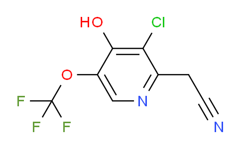 AM42253 | 1803909-94-5 | 3-Chloro-4-hydroxy-5-(trifluoromethoxy)pyridine-2-acetonitrile