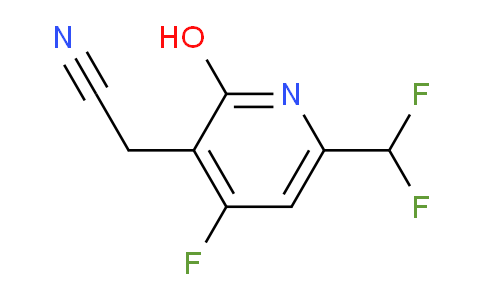 AM42257 | 1805288-31-6 | 6-(Difluoromethyl)-4-fluoro-2-hydroxypyridine-3-acetonitrile