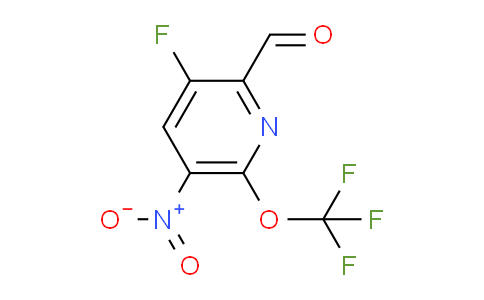 AM42259 | 1803660-71-0 | 3-Fluoro-5-nitro-6-(trifluoromethoxy)pyridine-2-carboxaldehyde