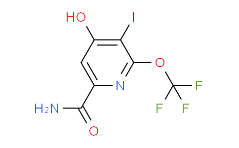 AM42260 | 1804480-27-0 | 4-Hydroxy-3-iodo-2-(trifluoromethoxy)pyridine-6-carboxamide